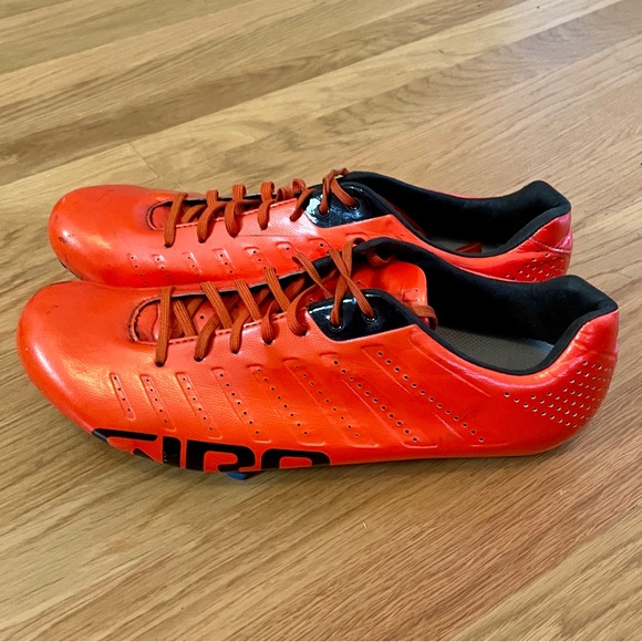 Giro Empire SLX shoes in Orange, Men’s 13 - Picture 2 of 8
